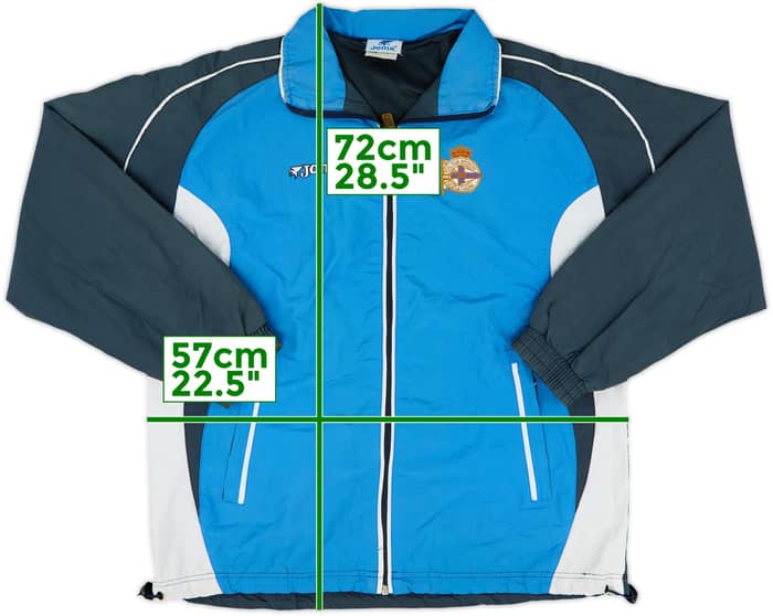 2001-02 Deportivo Joma Track Jacket - 8/10 - (M)