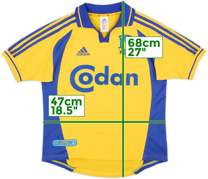 2000-02 Brondby Home Shirt - 6/10 - (Y)