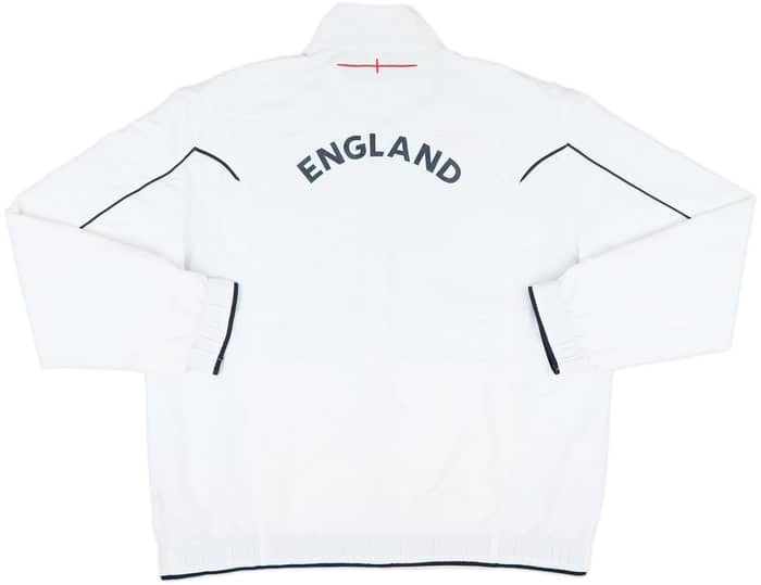 2007-08 England Umbro Track Jacket - 7/10 - (XXL)