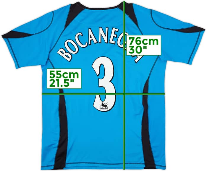2006-07 Fulham Third Shirt Bocanegra #3 - 7/10 - (3XL)