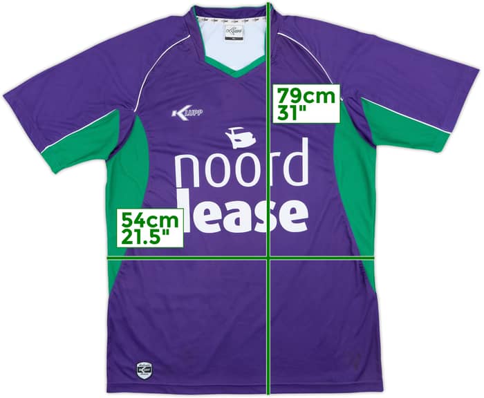 2009-10 Groningen Away Shirt - 9/10 - (XL)