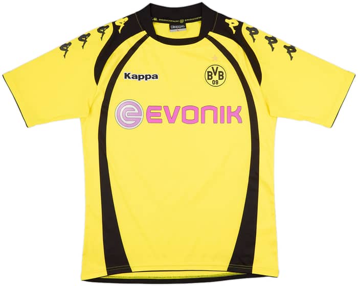 2009-10 Borussia Dortmund Home Shirt - 8/10 - (L)