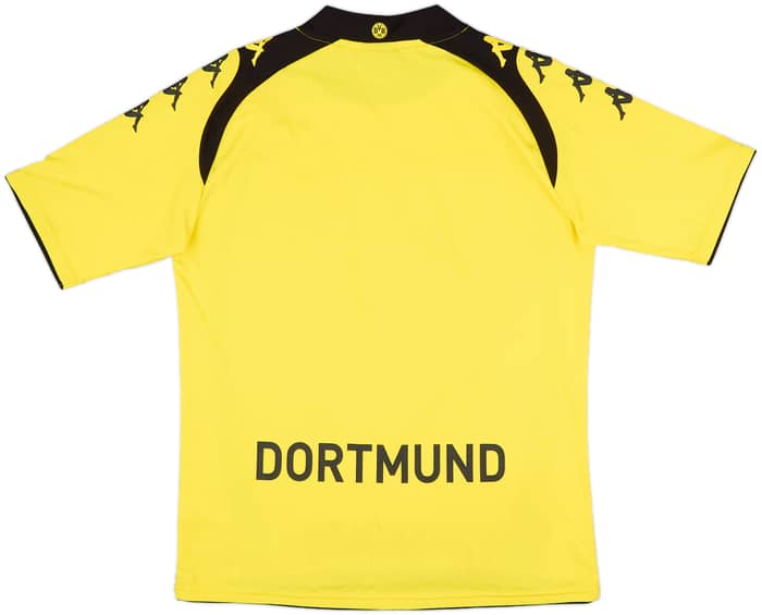 2009-10 Borussia Dortmund Home Shirt - 8/10 - (L)