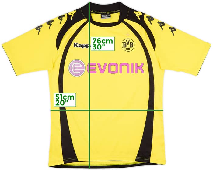 2009-10 Borussia Dortmund Home Shirt - 8/10 - (L)