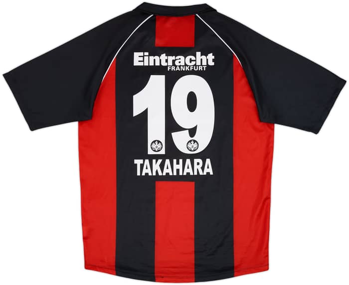 2006-07 Eintracht Frankfurt Home Shirt Takahara #19 - 8/10 - (XXL)