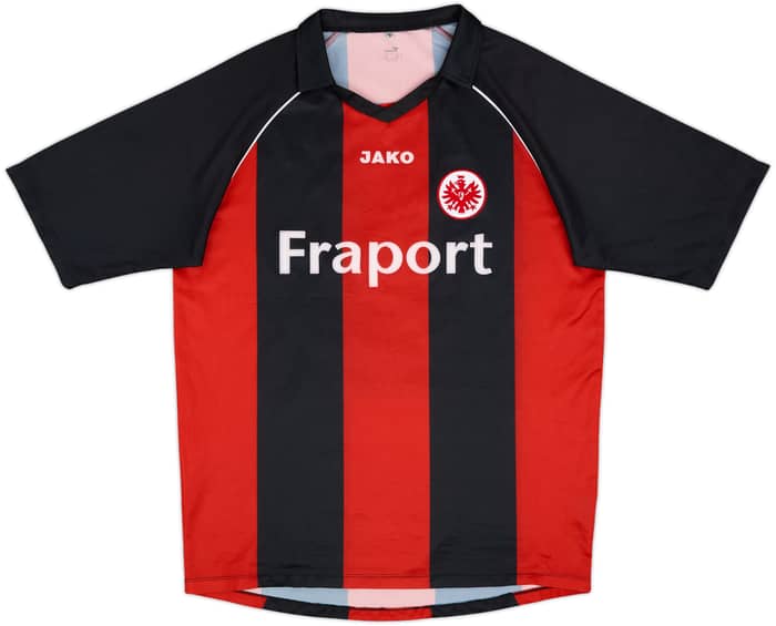 2006-07 Eintracht Frankfurt Home Shirt Takahara #19 - 8/10 - (XXL)