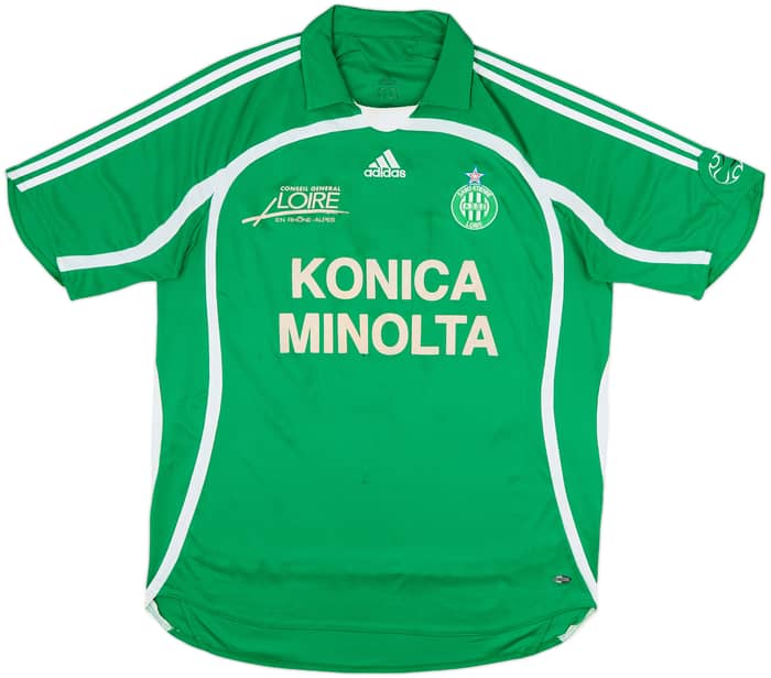 2006-07 Saint Etienne Home Shirt Perrin #24 - 6/10 - (XL)