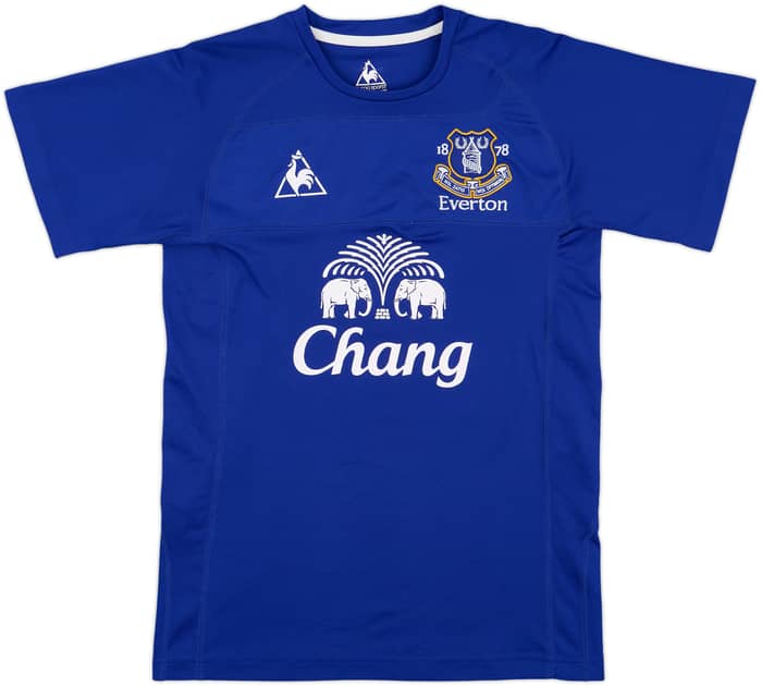 2010-11 Everton Home Shirt Cahill #17 - 9/10 - (S)