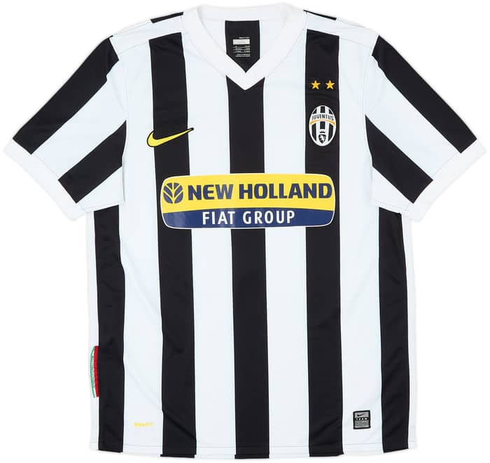 2009-10 Juventus Home Shirt Del Piero #10 - 6/10 - (M)
