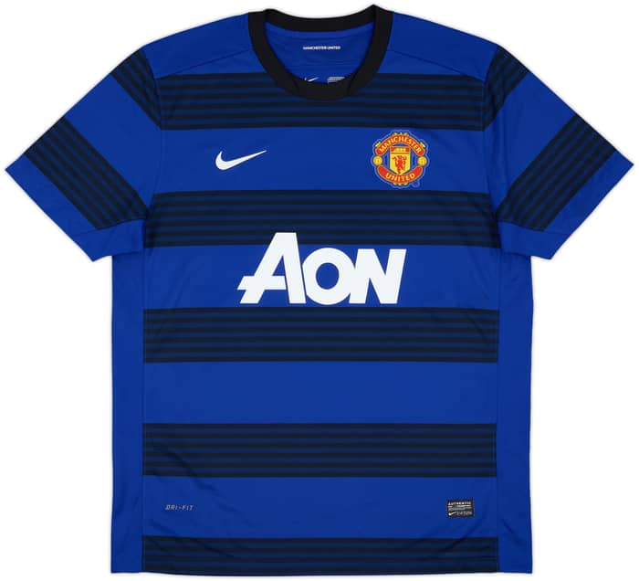 2011-13 Manchester United Away Shirt Berbatov #9 - 9/10 - (XL)