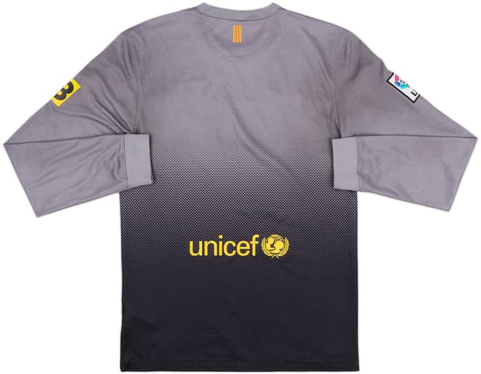 2012-13 Barcelona GK Shirt - 7/10 - (S)