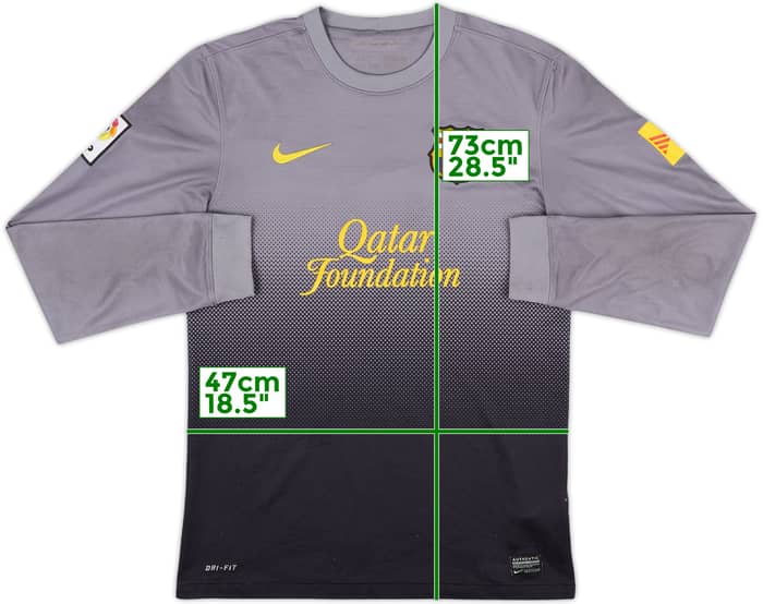 2012-13 Barcelona GK Shirt - 7/10 - (S)