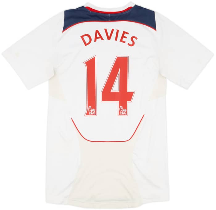 2008-09 Bolton Home Shirt Davies #14 - 6/10 - (S)