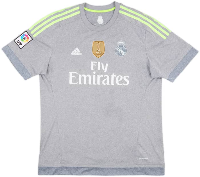 2015-16 Real Madrid Away Shirt Kroos #8 - 6/10 - (L)