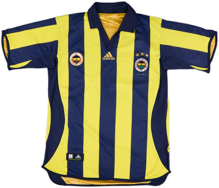 2006-07 Fenerbahce Centenary Home/Away Shirt - 5/10 - (S)