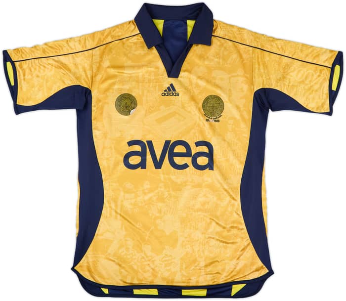 2006-07 Fenerbahce Centenary Home/Away Shirt - 5/10 - (S)