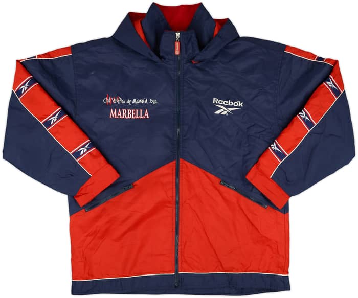 1999-00 Atletico Madrid Reebok Padded Bench Coat - 6/10 - (XL)
