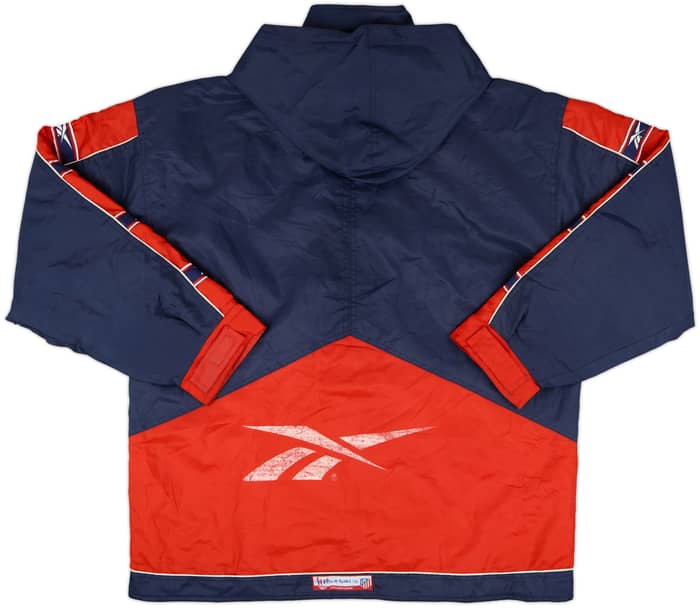 1999-00 Atletico Madrid Reebok Padded Bench Coat - 6/10 - (XL)