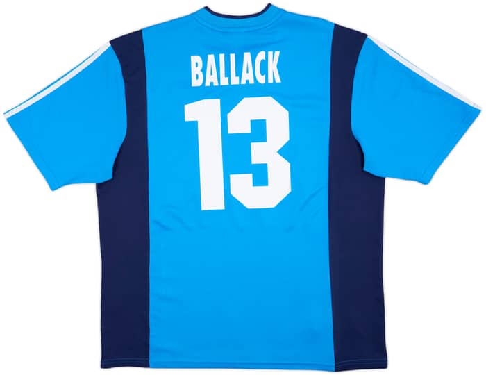 2001-03 Bayer Leverkusen Away Shirt Ballack #13 - 9/10 - (XXL)