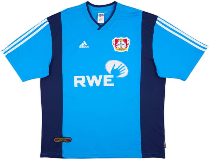 2001-03 Bayer Leverkusen Away Shirt Ballack #13 - 9/10 - (XXL)
