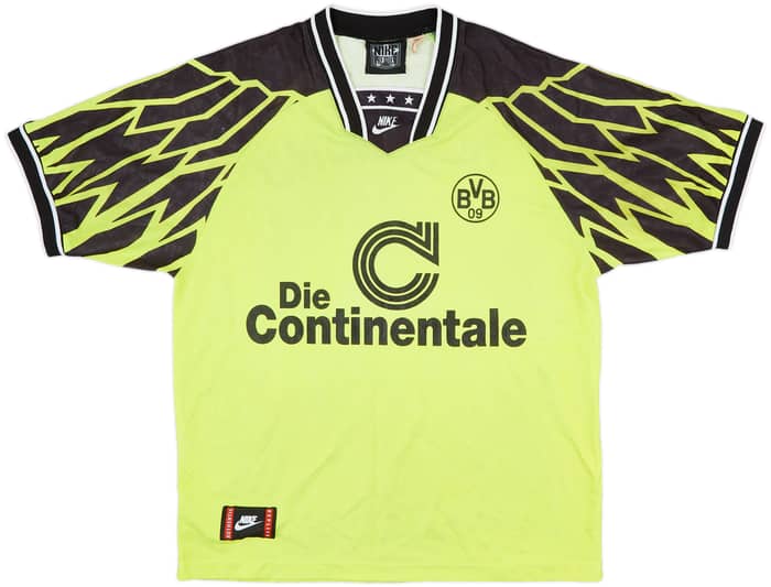 1994-95 Borussia Dortmund Home Shirt - 5/10 - (L)