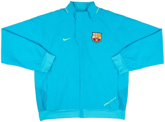 2007-08 Barcelona Nike Track Jacket - 9/10 - (L)