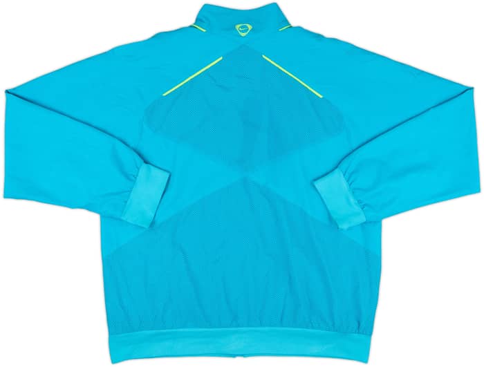 2007-08 Barcelona Nike Track Jacket - 9/10 - (L)