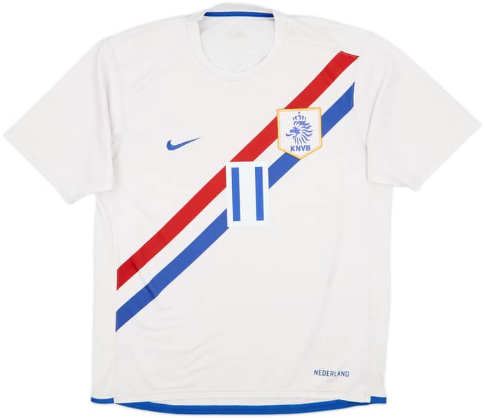 2006-08 Netherlands Away Shirt Robben #11 - 6/10 - (L)