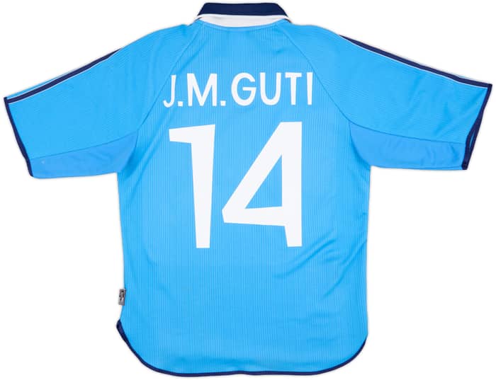 1999-00 Real Madrid Third Shirt J.M.Guti #14 - 8/10 - (S)