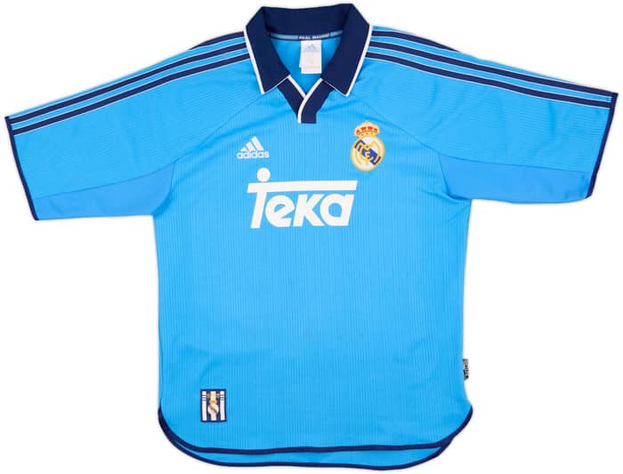 1999-00 Real Madrid Third Shirt J.M.Guti #14 - 8/10 - (S)