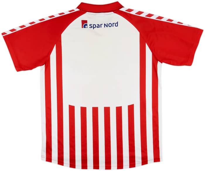 2006-07 AaB Aalborg Home Shirt - 7/10 - (XL)