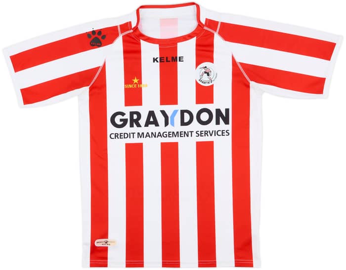 2006-07 Sparta Rotterdam Home Shirt - 9/10 - (M)