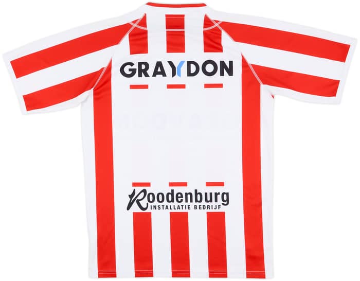 2006-07 Sparta Rotterdam Home Shirt - 9/10 - (M)