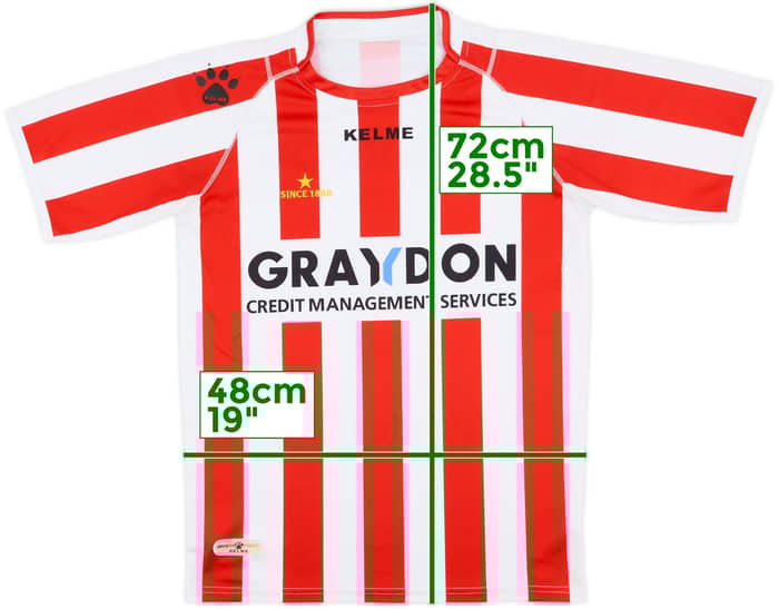 2006-07 Sparta Rotterdam Home Shirt - 9/10 - (M)