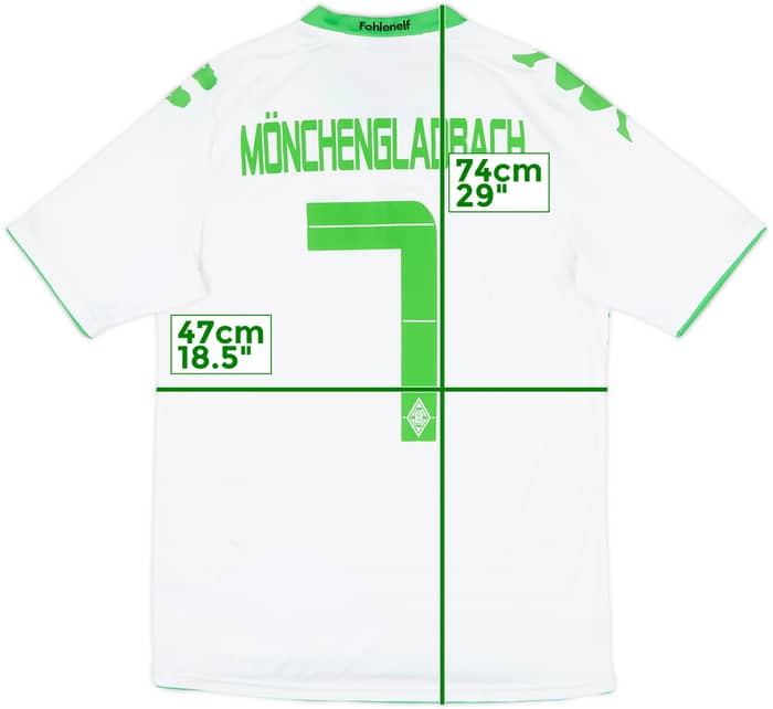 2013-14 Borussia Monchengladbach Home Shirt #7 - 7/10 - (S)