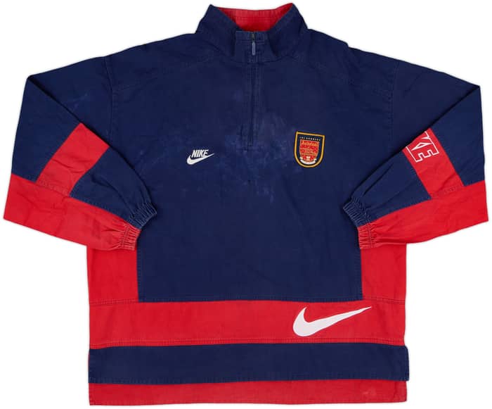 1996-98 Arsenal Nike Drill Top - 5/10 - (XXL)