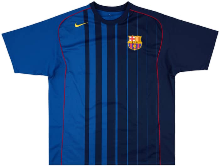2004-05 Barcelona Basic Away Shirt Ronaldinho #10 - 8/10 - (XXL)