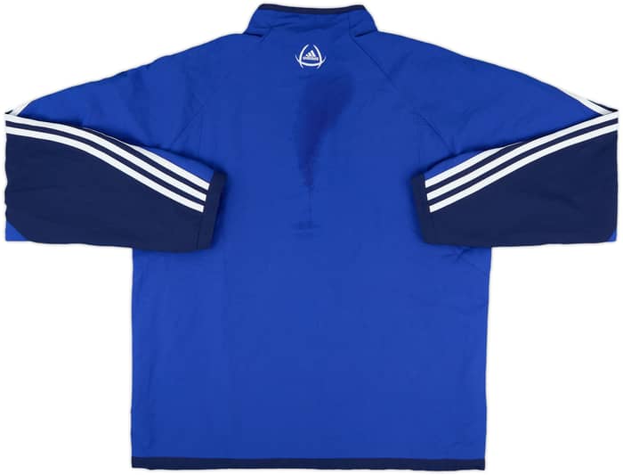 2006-07 Schalke adidas Track Jacket - 6/10 - (M)