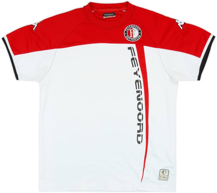 2007-08 Feyenoord Kappa Training Shirt - 6/10 - (M)