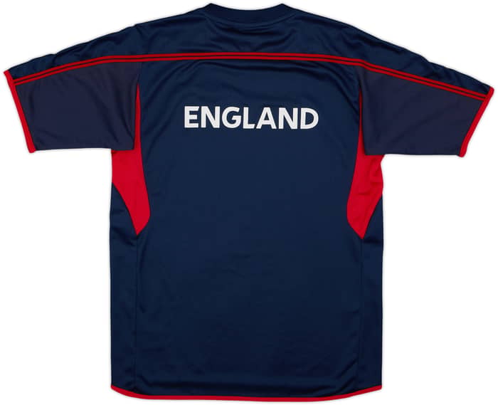 2004-06 England Umbro Training Shirt - 8/10 - (M)