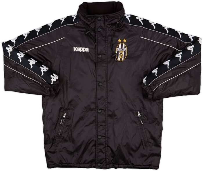 1998-99 Juventus Kappa Padded Bench Coat - 8/10 - (M)
