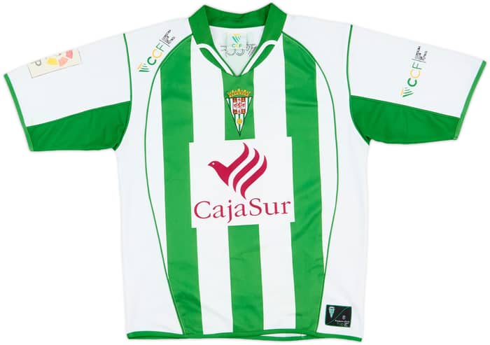 2007-08 Cordoba Home Shirt - 8/10 - (S)