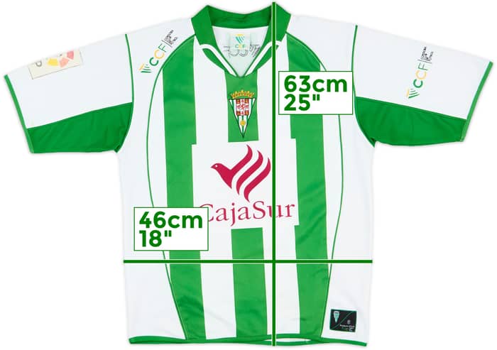 2007-08 Cordoba Home Shirt - 8/10 - (S)