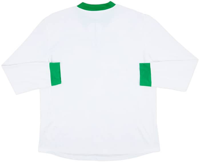 2014-15 Al-Ahli Home L/S Shirt - 7/10 - (XXL)