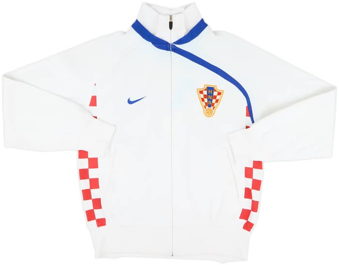 2008-09 Croatia Nike Track Jacket - 8/10 - (M)