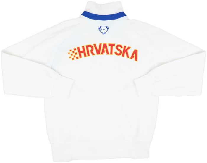 2008-09 Croatia Nike Track Jacket - 8/10 - (M)