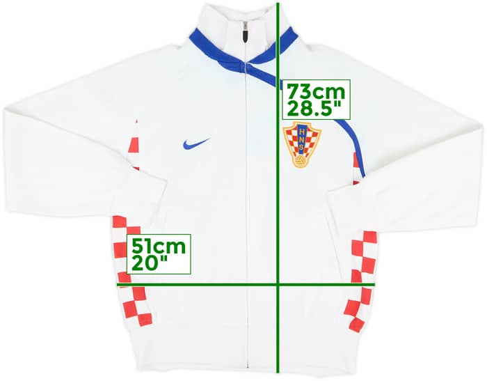 2008-09 Croatia Nike Track Jacket - 8/10 - (M)