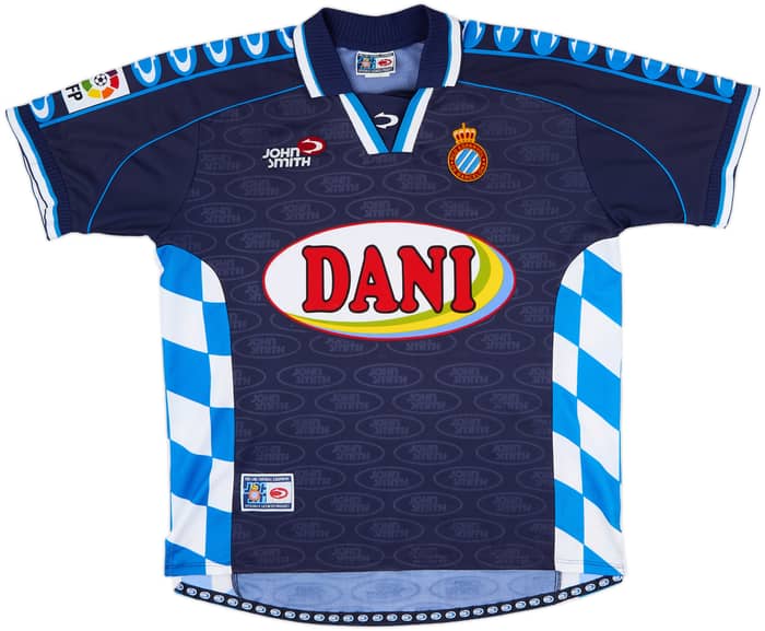 1999-00 Espanyol Away Shirt - 9/10 - (M)