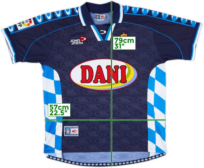 1999-00 Espanyol Away Shirt - 9/10 - (M)