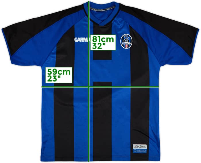 2002-03 Pisa Home Shirt - 9/10 - (L)